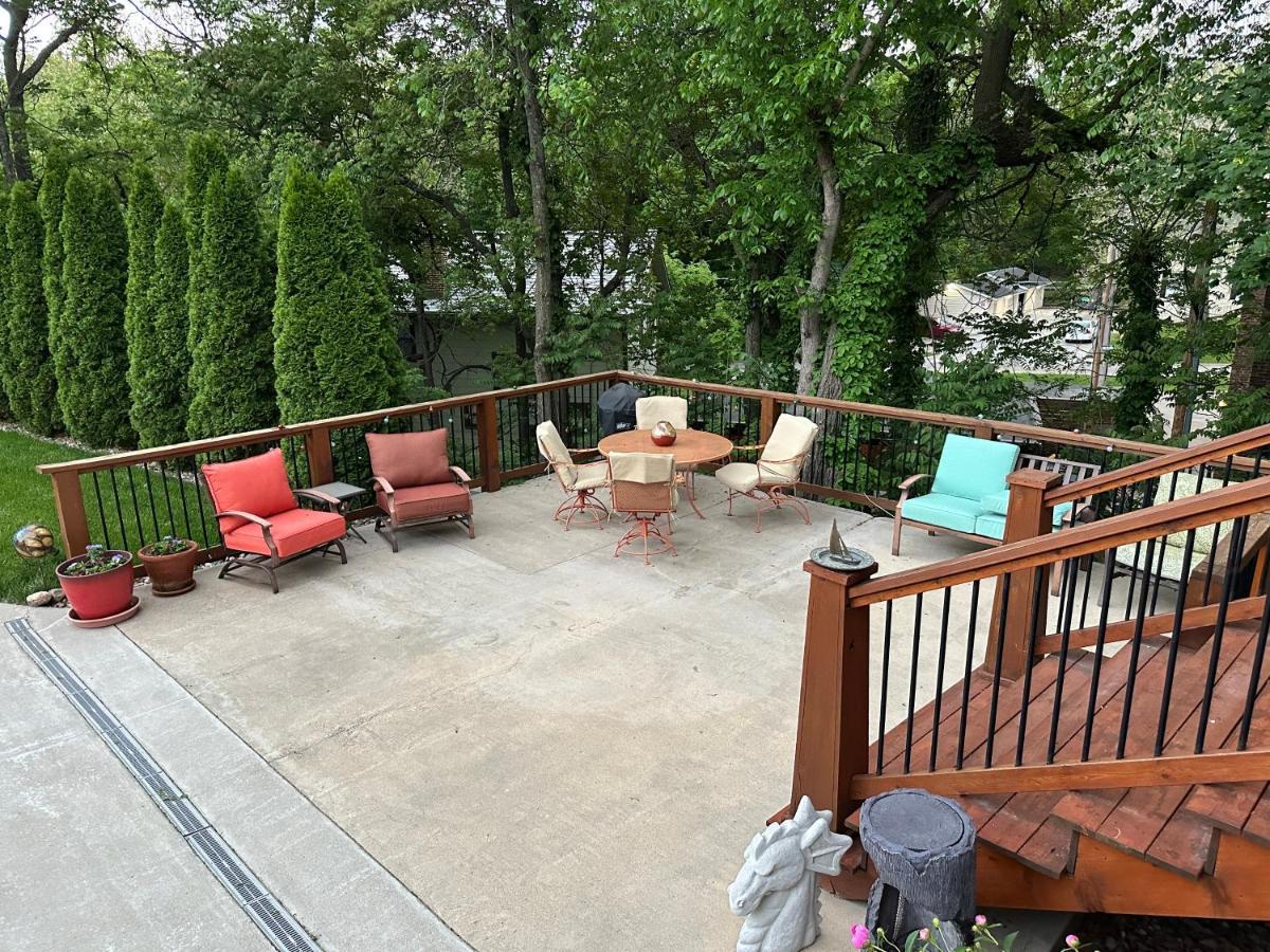Historical Oscar Lofquist House In The Heart Of Des Moines Apartment Exterior photo